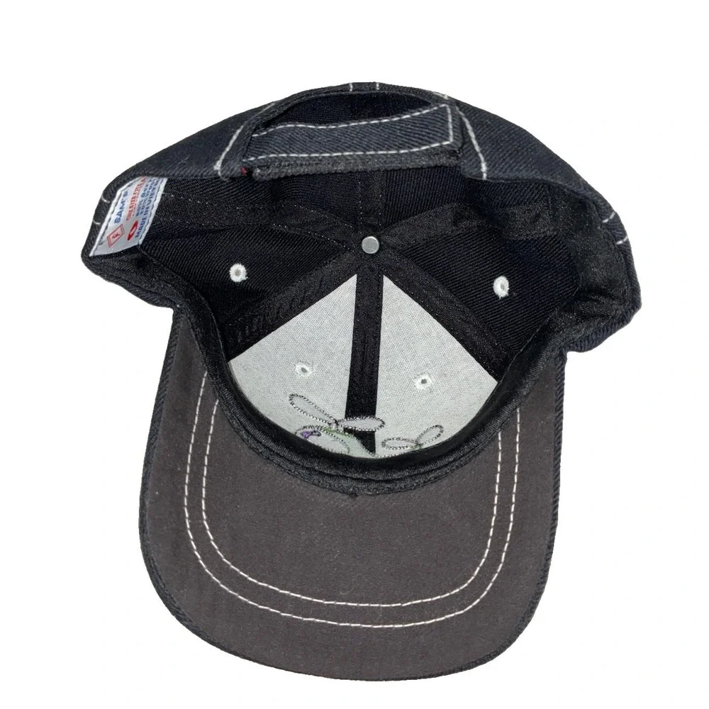Vintage Kids Toddler 2-3Y Helicopter Hat Cap Black Wool Blend Sam's Cap NEW